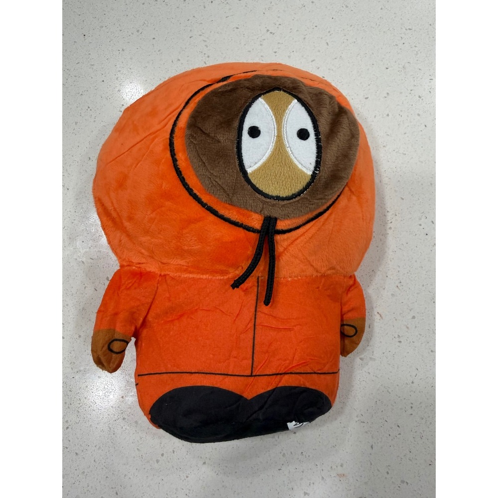 South Park Kenny McCormick Plush 7 Inch Orange‎ Parka Stuffed Toy Figure